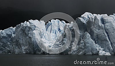 Ice landscape