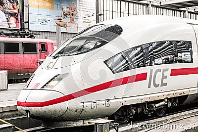 ICE locomotive