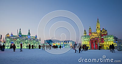 Ice & snow world harbin China