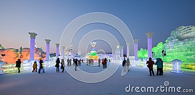 Ice & snow world harbin China