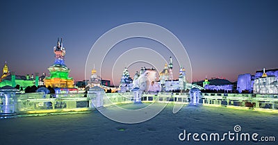 Ice & snow world harbin China