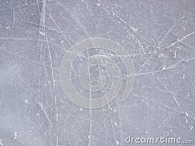 Ice texture