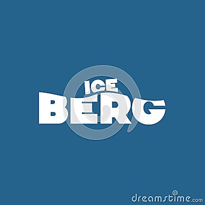 Iceberg conceptual image