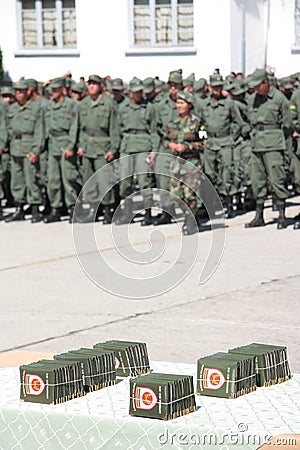ID for graduates of Military Academy in Latin America