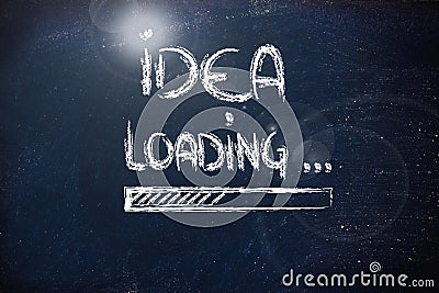 idea-loading-progress-bar-blackboard-des