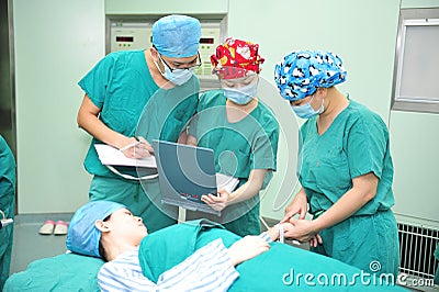 Identification of patients-preoperative preparation