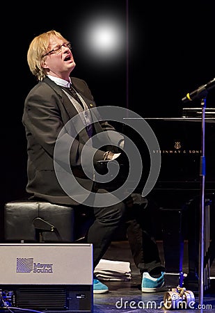 Iiro Rantala & Espoo Big Band perform live on 28th April Jazz