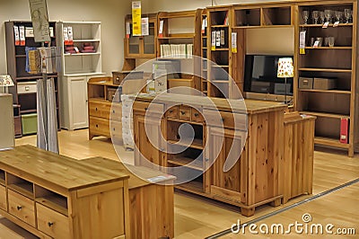 Ikea home improvement store