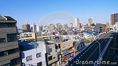 Ikebukuro City Scape