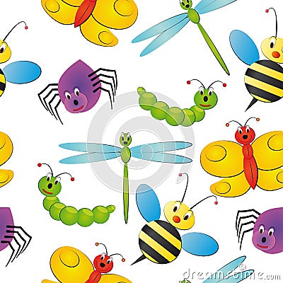 Fresh Fold patterns: cute bug Babies! set of 4