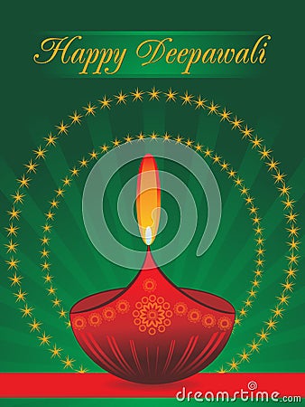 Illustration For Deepavali Celebration Stock Ph