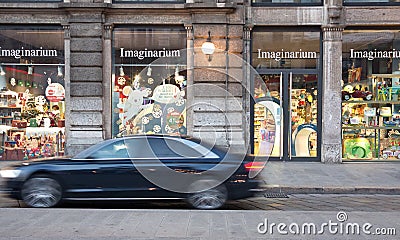 Imaginarium toys store