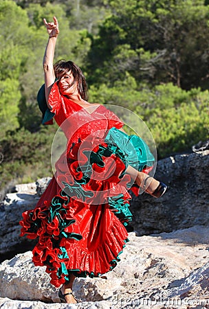 Impassioned Flamenco Dance 02