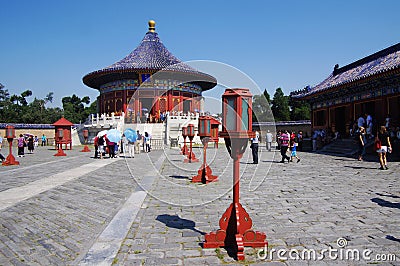 The Imperial Vault of Heaven in Temple of Heaven