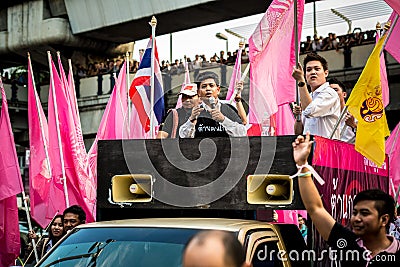 Impunity Bill Protest in Thailand