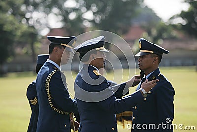 Inauguration of the air force