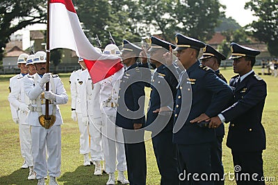 Inauguration of the air force