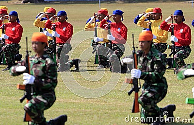 Inauguration of the air force