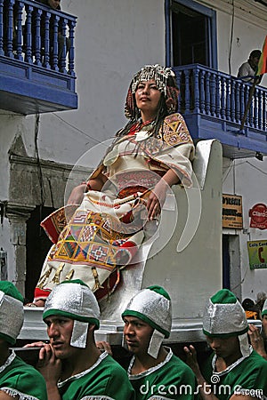 Incas queen