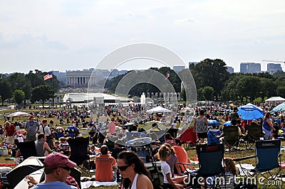 Independence Day on the Mall