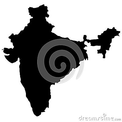 India map