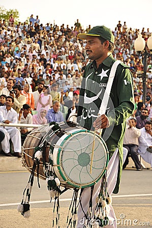 India Pakistan border ceremony