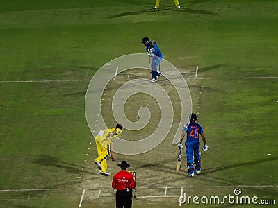 India versus Australia cricket
