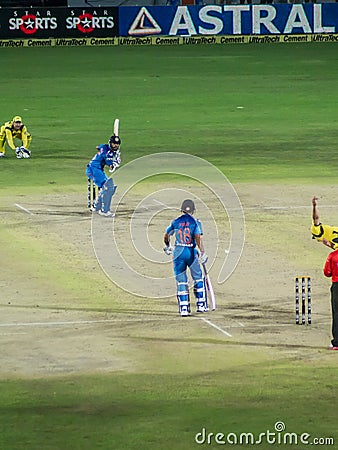 India versus Australia T20 cricket
