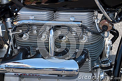 Indian 4 cylinder motorcycle engine
