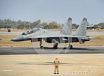 Indian Airt Force Sukhoi-30 MKI