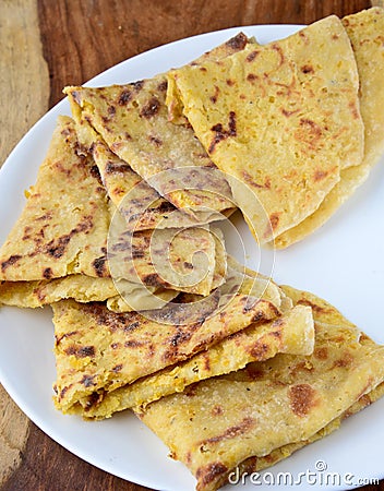 Indian bread,Puran Poli