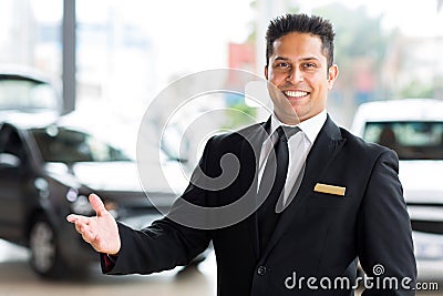 Indian car dealer