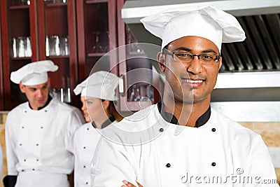 Indian chef