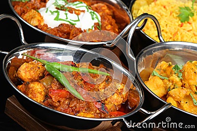 Indian Curry Dishes