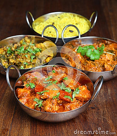 Indian Curry Dishes