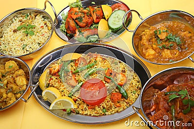 Indian Curry Food Meal Dinner