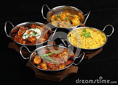 Indian Curry Selection
