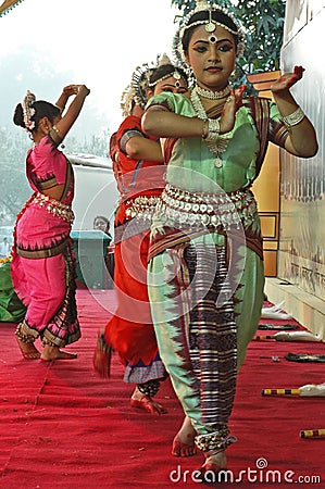 Indian Dancer