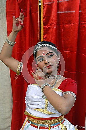 Indian Dancer