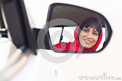 Indian female driver