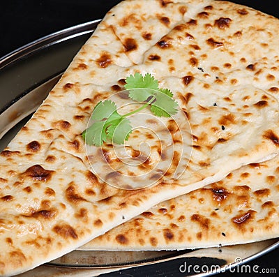 Indian Food, Naan Bread
