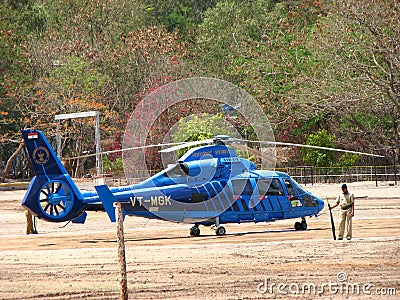 Indian Government Chopper