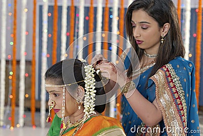 Indian hindu wedding rituals