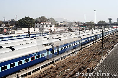 Indian Long Distance Sleeper Trains