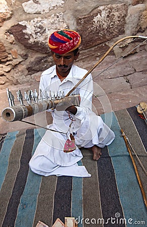 Indian musician