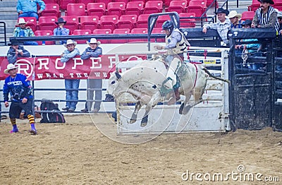 Indian national finals rodeo