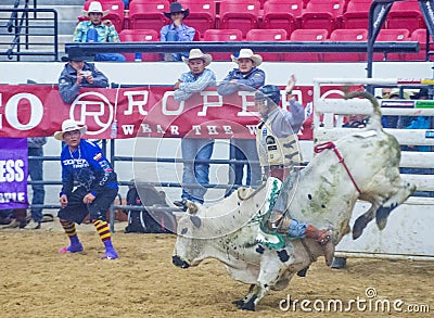 Indian national finals rodeo