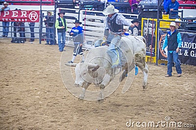 Indian national finals rodeo