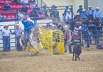 Indian national finals rodeo