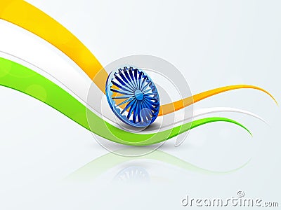 Indian Republic Day and Independence Day celebrations concept.